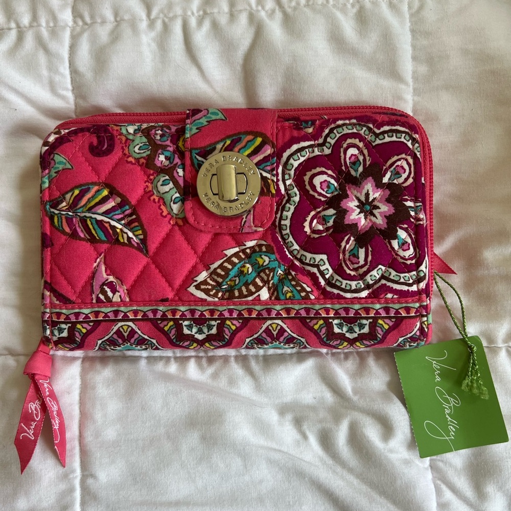 Vera Bradley “Call Me Coral” Clutch